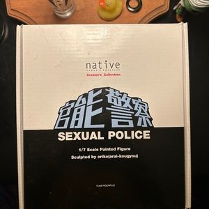 Native Creators Sexual Police